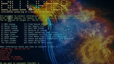 HOW TO USE BILLCIPHER