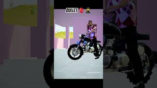 Bullet 🫀🥷 | Indian Vehicles Simulator 3D | #trending #shortsfeed #bullet #shortsvideo #viral