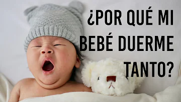 ¿Por qué duermen tanto los bebés?
