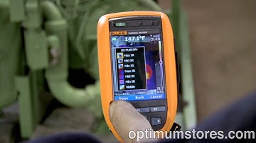 Fluke Ti Thermal Imaging Camera Series: IR Fusion View