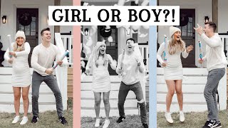 OUR GENDER REVEAL!!