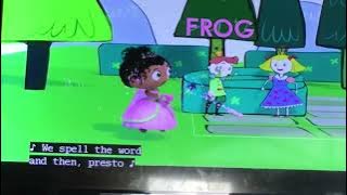 Super Why Song Clip in 4K Presto