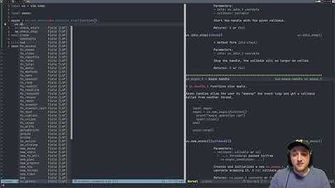 [Demo] "uv.new_async" == multi-threaded Lua?