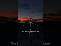 Airfield lights and their meaning