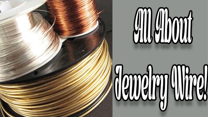 Aluminum Wire Silver Gold Copper 3 Colors Jewelry and Sculpture