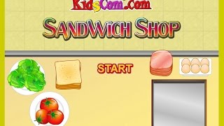 Let's Kids : Sandwich Shop | Kids Games | Fun | Shop screenshot 3