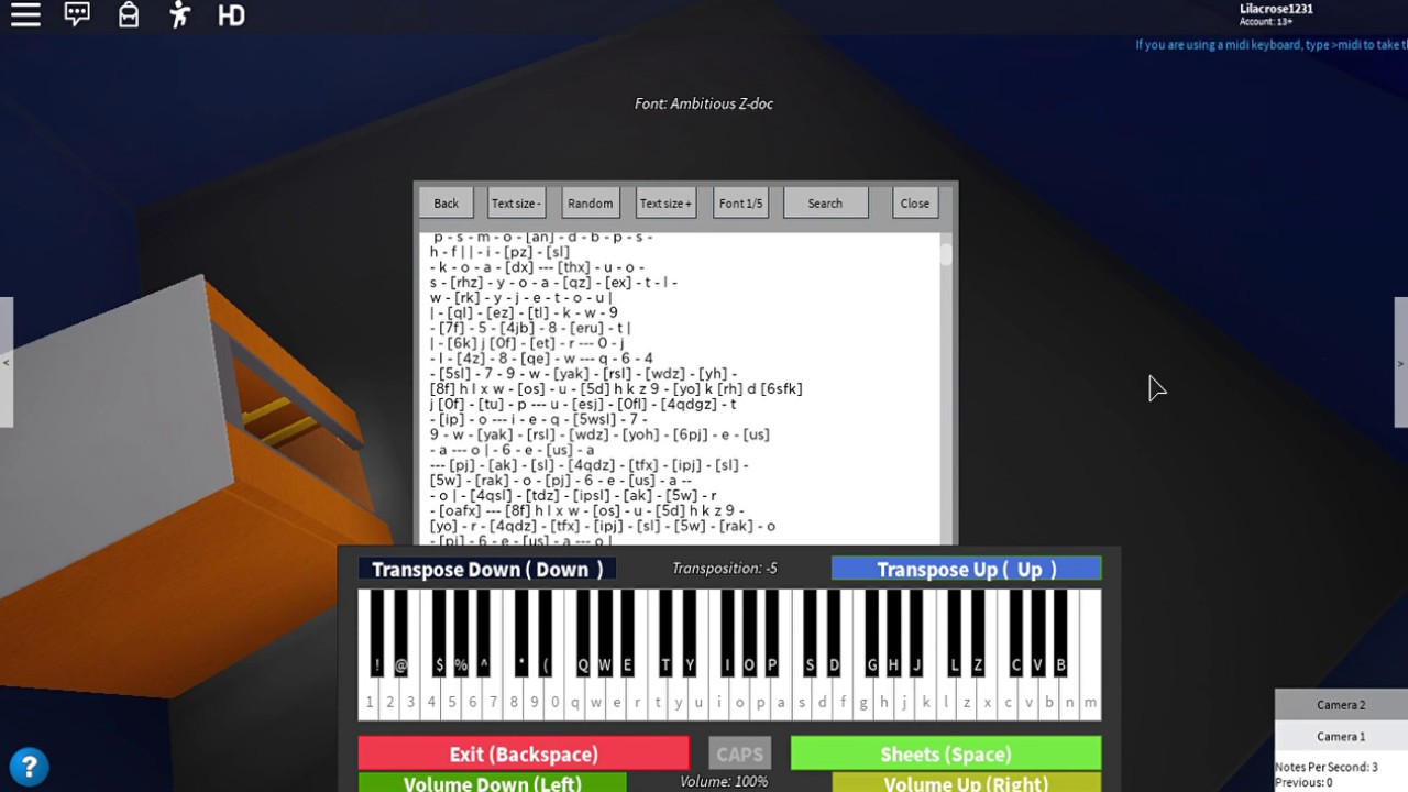Naruto Sadness And Sorrow Roblox Piano Theme Youtube