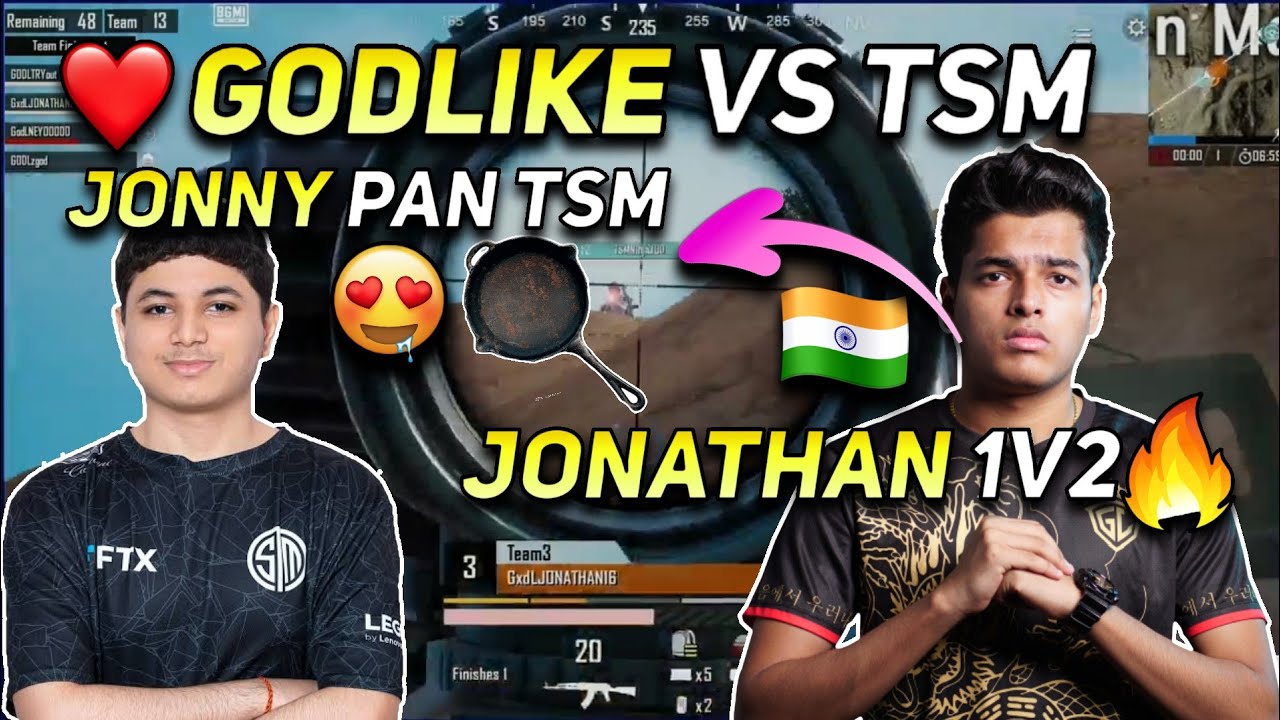 😱 JONATHAN PAN 🍳 TSM 🔥😱 | JONNY 1v2 TSM 🔥🔥 | ️ GODLIKE vs TSM ️ ...