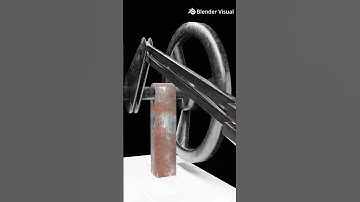 Blender: Spinning Wheel Animation | Short