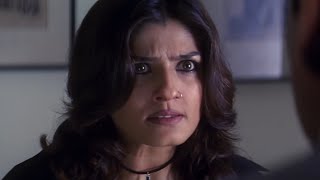 म तमहर रखल ह बव नह Raveena Shouts At Jackie Shroff Aan Men At Work