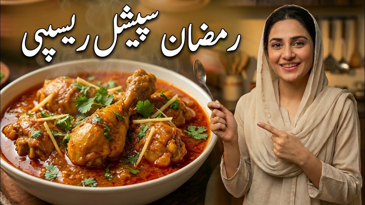 Ramzan Special Chicken Recipe | Dhaba Style | How to Make Chicken Curry at Home 