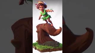 New Troop: Root Rider #clashofclans #townhall16 #shorts