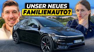 Wird das TESLA Model Y PERFORMANCE unser neues FAMILIENAUTO? 🤔