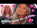 get ready with me for A DATE *ft. chaos*