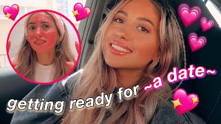 get ready with me for A DATE *ft. chaos*