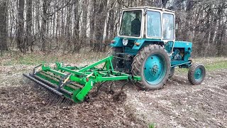 Cultivation of YuMZ-6 and a NEW cultivator for sowing barley