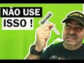 Cuidado ao utilizar a chave de vela, pode ser muito perigoso !