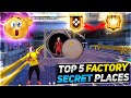 Top 5 Factory Secret Place 2021 Free Fire  -4G Gamers