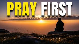 Before You Check Your Phone, Pray This… Powerful Morning Reset Prayer