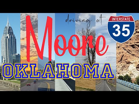 Travel at Moore Oklahoma Interstate 35 North U.S.