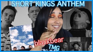 BLACKBEAR & TMG - SHORT KINGS ANTHEM (OFFICIAL MUSIC VIDEO) REACTION | GOOD OR BAD?