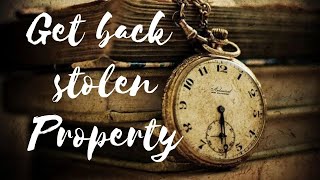 Finnish Spell To Get Back Stolen Property