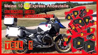 My 10 AliExpress Finds, BMW R1300 GSA, AliExpress
