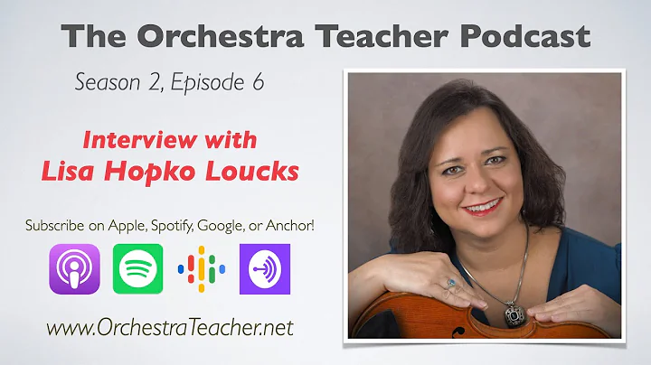 Interview with Lisa (Hopko) Loucks on the Orchestr...
