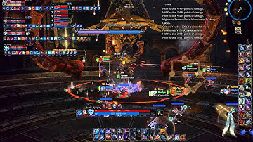 TERA EU AIHM 3rd boss ~2min Reaper POV