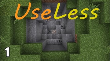 UseLess - Part 1 // Minecraft Puzzle Map
