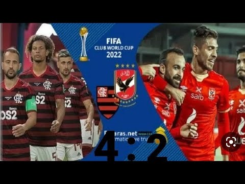 ملخص مباراة الأهلي و فلامنجو بعد هزيمة الاهلي برابعيه امام فلامنجو 4/2 ويصل الاهلي المركز الرابع ملخص مباراة الأهلي و فلامنجو بعد هزيمة الاهلي برابعيه امام فلامنجو 4/2 ويصل الاهلي المركز الرابع Thumbnail