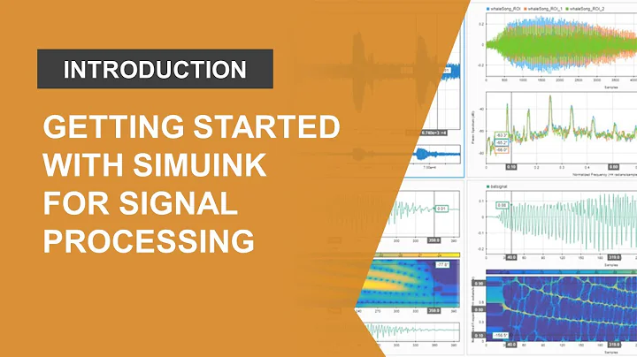 Getting Started with Simulink for Signal Processing