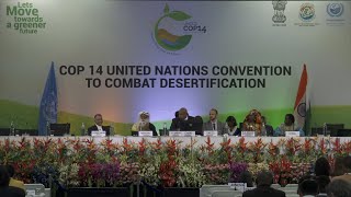 Climate Action and Reducing Human Footprint - Sadhguru at UNCCD COP 14 screenshot 2