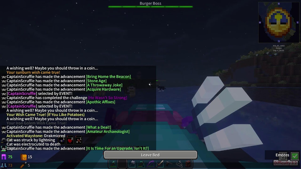 Lucky World Invasion | I am beaten more by my own hubris than by the mobs