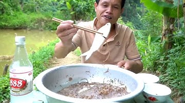 Màn Cắt Cơn Cá Trôi Nhảy Nguyên Con Tuyệt Đỉnh Của Hải Cá - gỏi cá nhảy Tây Bắc