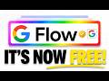 NEW Google Flow FREE Update is INSANE NEW Google Flow FREE Update is INSANE