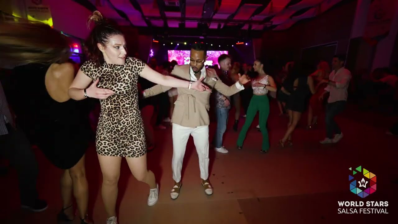Yoyo & Iva - Social Dancing | World Stars Salsa Festival 2023 (Albena, Bulgaria)