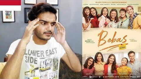 Reaction On: Trailer Film BEBAS - 3 Oktober 2019 di Bioskop