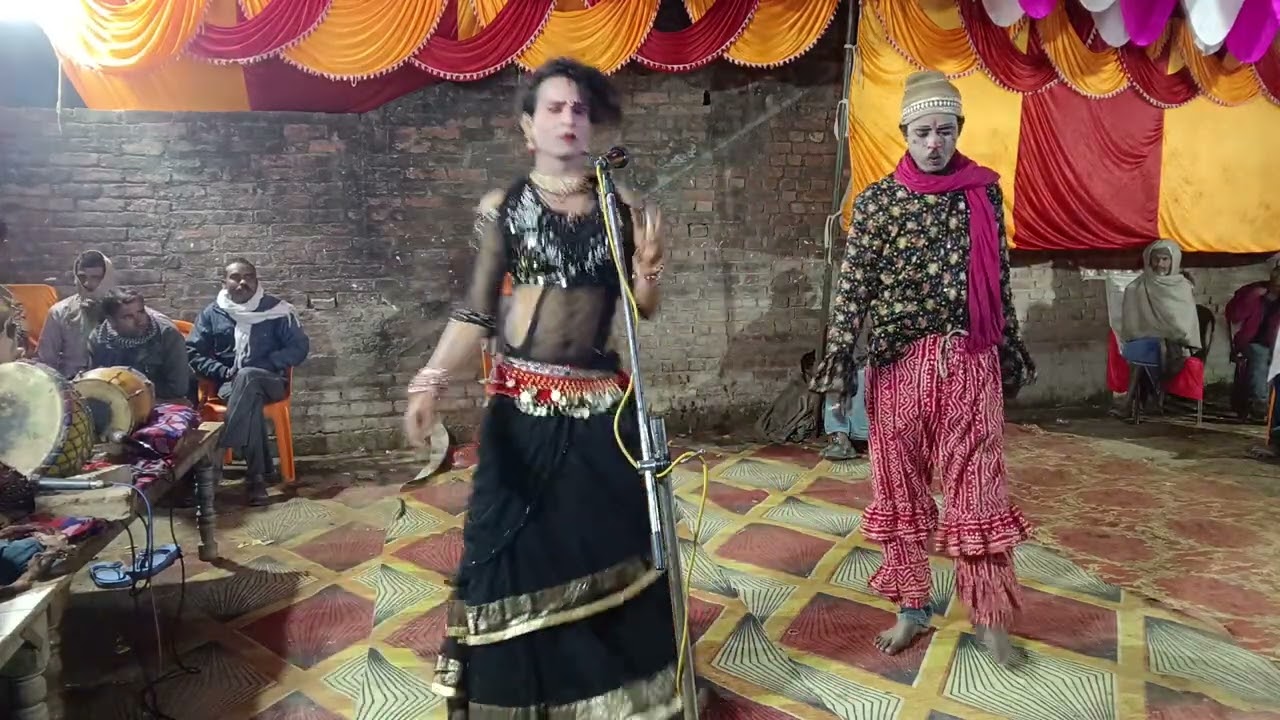 छोटकऊ निषाद झुमडा नाच 7054802842 गायक का छठी लाल बिख भरा है बालम तोरे बोली में  DJ मलिक 9621351678