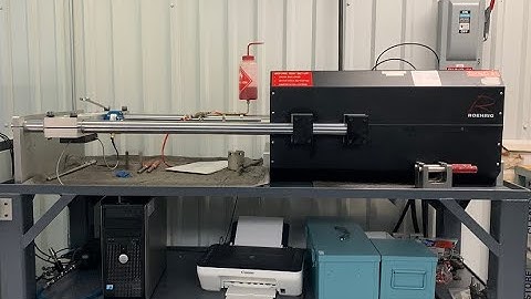 Roehrig History   the helicopter damper shock dyno EMA and VS