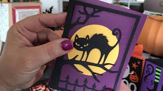 Adorable Halloween Cards with Cricut Access Images