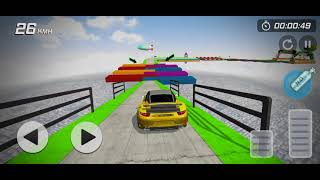 Multiplayer mega ramp car racing game 2021 is here with multiple car stunts 3D screenshot 2
