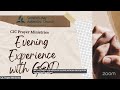 CJC Virtual Prayer Platform-May 26 ,2026-Welcome To Another Evening Experience With God