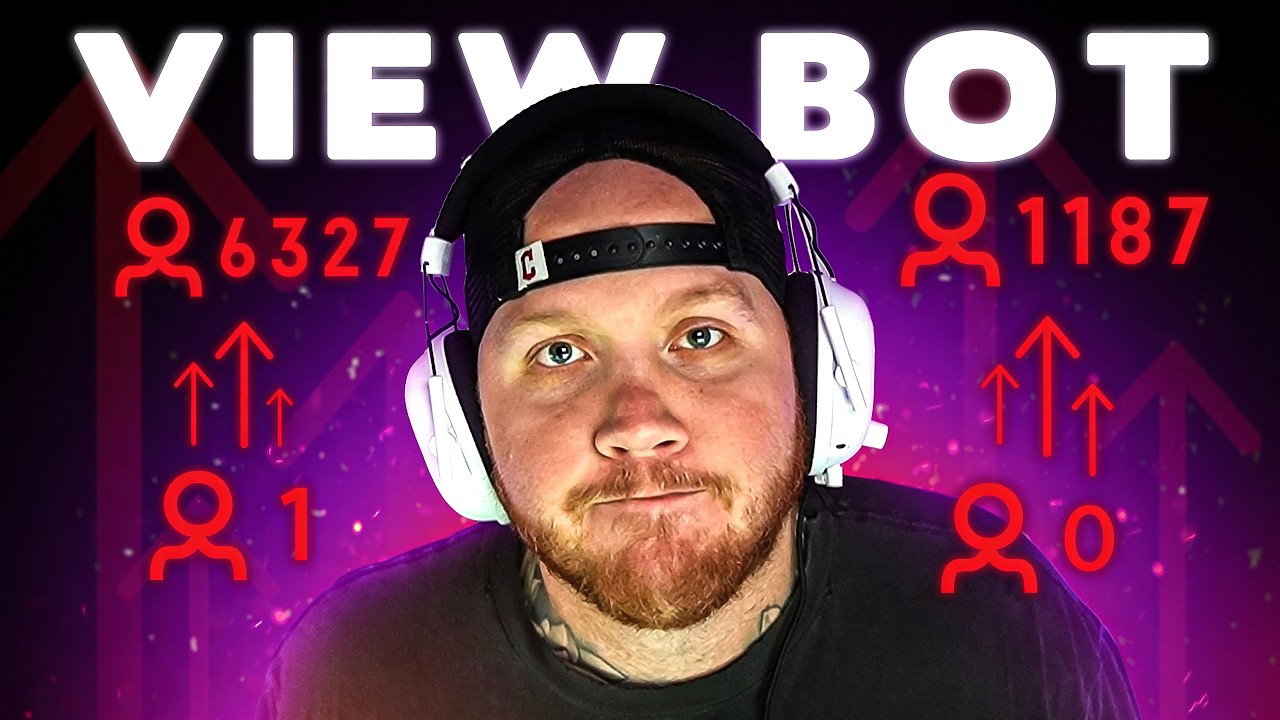 TIMTHETATMAN TALKS ABOUT VIEWBOTTING