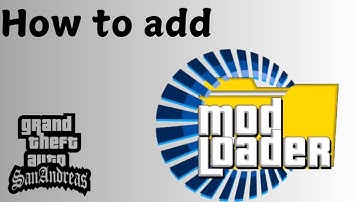 How to Install Mod Loader in GTA San Andreas | Easy Guide for PC (2025)