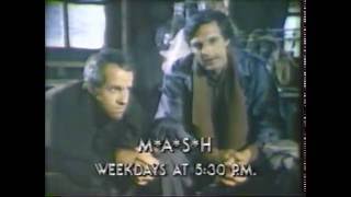 Local Parkersburg West Virginia Mash Commercial - 1984
