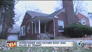 Homeowner, father shot and killed by tenant