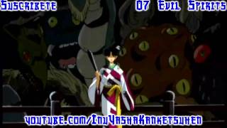 InuYasha Ost 1 - 07 Evil Spirits HD (Original Soundtrack)