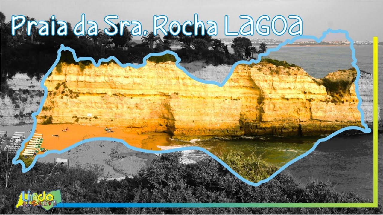 Praia de Nossa Senhora da Rocha LAGOA 2026 HD