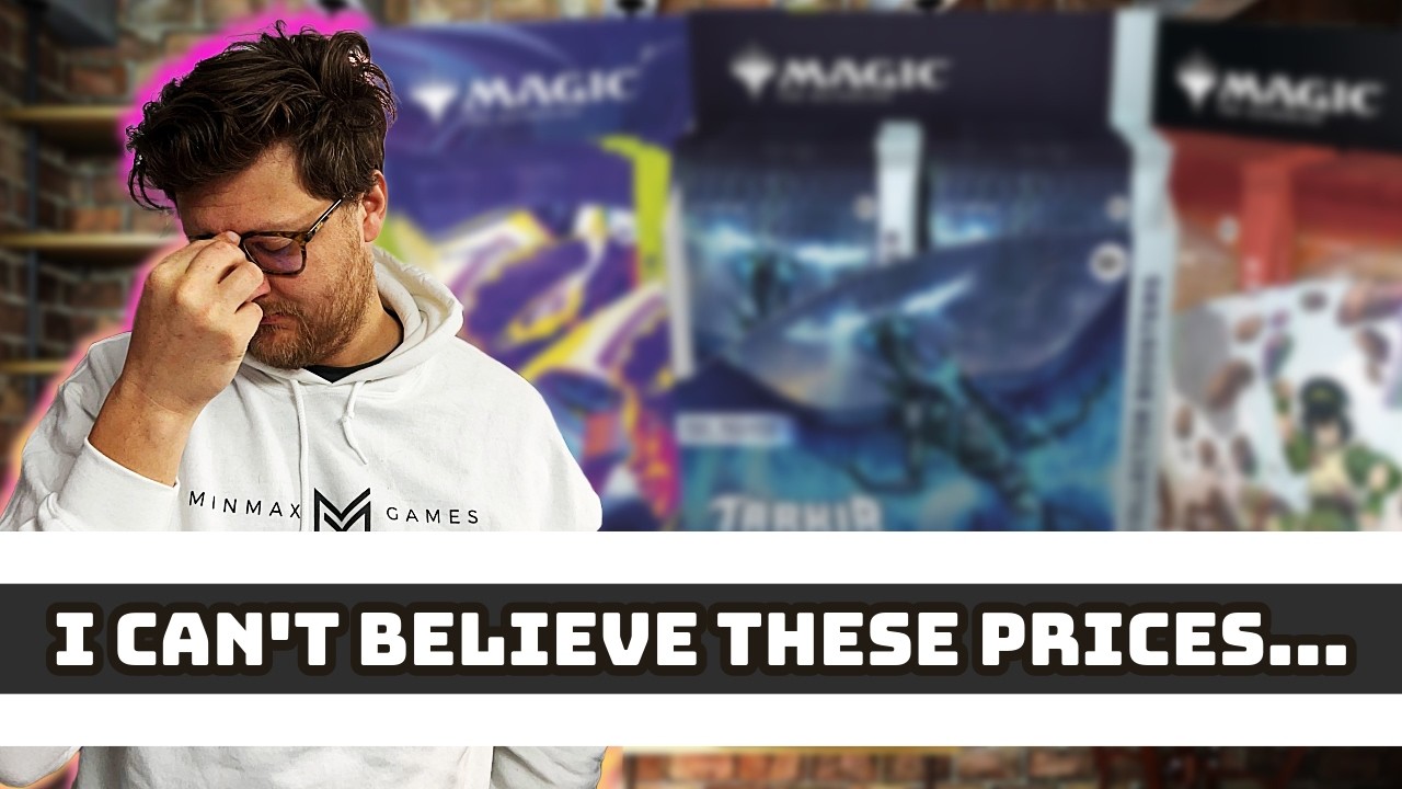 These MTG Collector Box Prices LITERALLY Shocked Me...